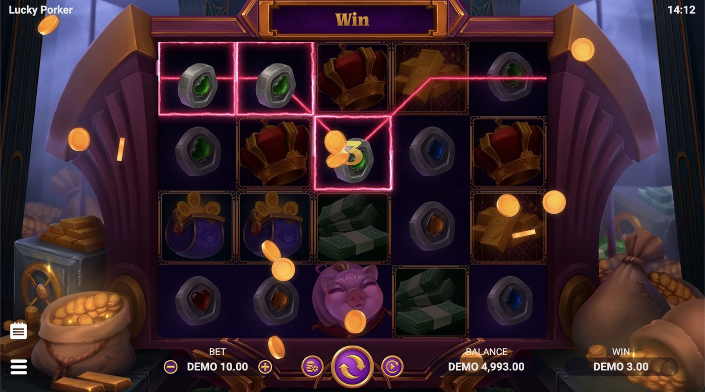 Lucky Porker: image of winning