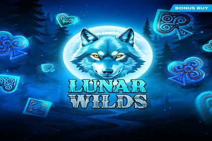 Lunar Wilds Online Slot Logo