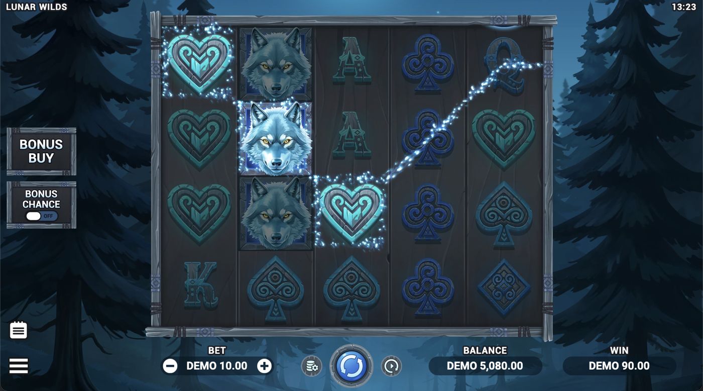 Lunar Wilds: image of winning