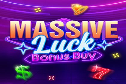Massive Luck Bonus Buy Online Slot Logo