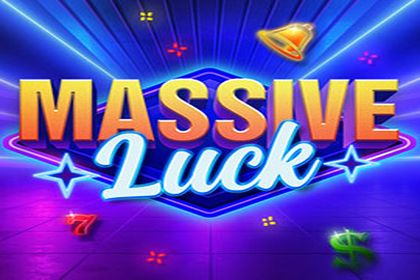 Massive Luck Online Slot Logo