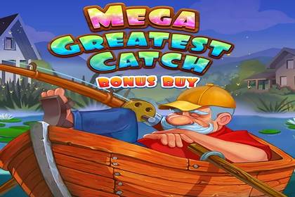 Mega Greatest Catch Bonus Buy Online Slot Logo