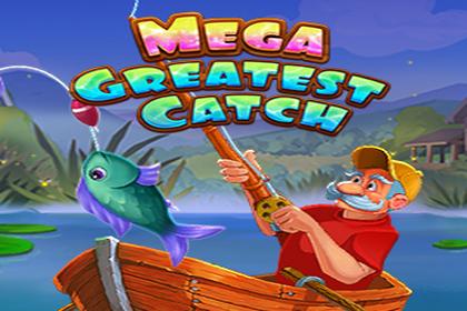 Mega Greatest Catch Online Slot Logo