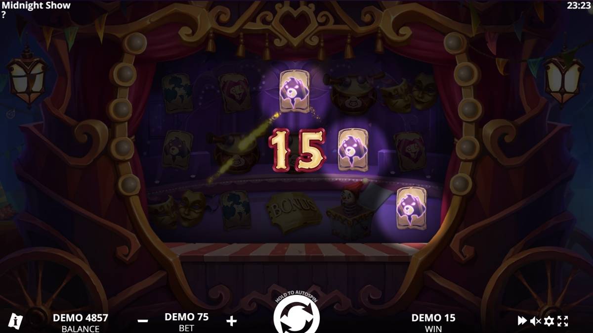 Midnight Show: image of winning