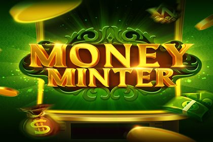 Money Minter Online Slot Logo