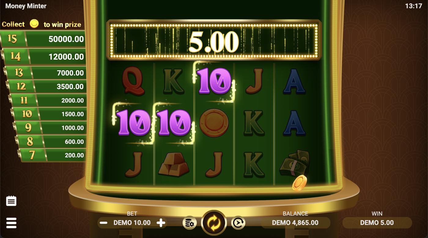 Money Minter: image of winning