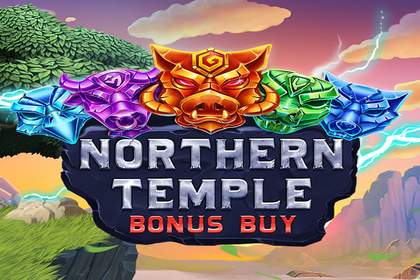 Northern Temple Bonus Buy Online Slot Logo