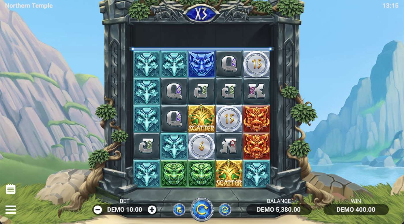 Northern Temple: image of winning