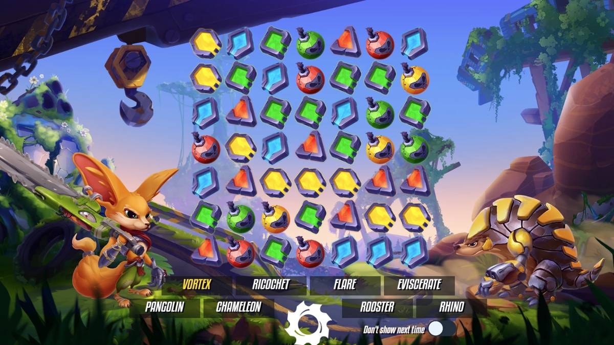 Nuke World: image of main menu