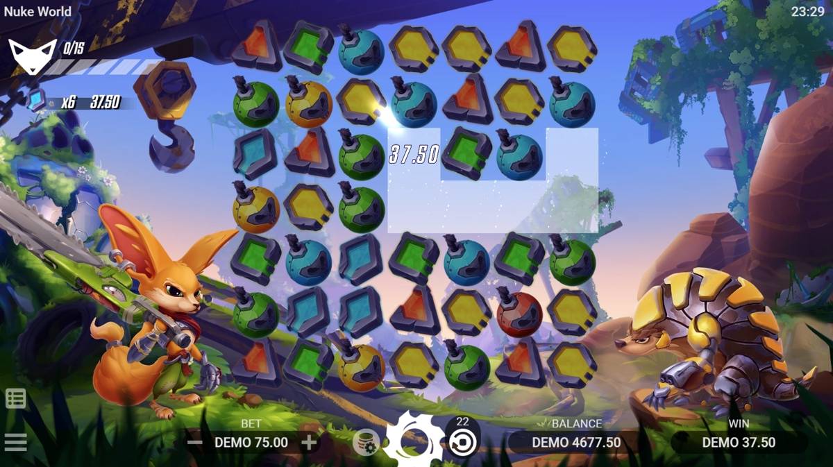 Nuke World: image of winning