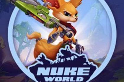 Nuke World Online Slot Logo