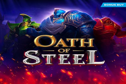 Oath of Steel Online Slot Logo