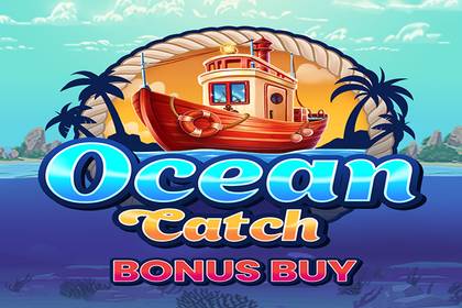 Ocean Catch Bonus Buy Online Slot Logo
