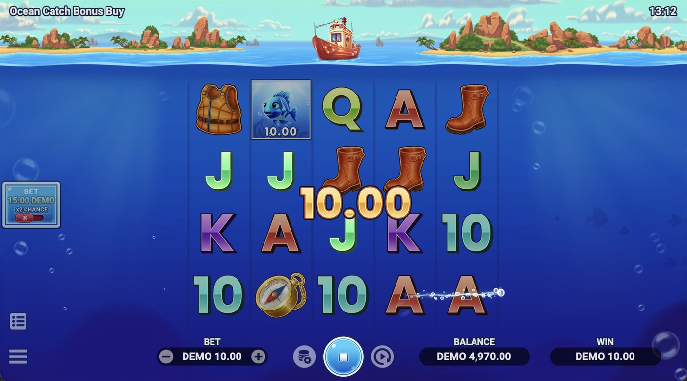 Ocean Catch Bonus Buy: image of winning