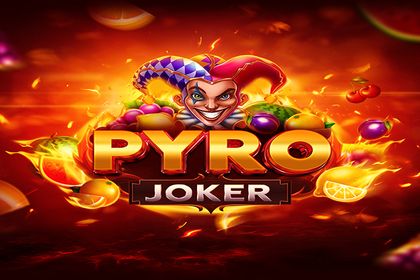 Pyro Joker Online Slot Logo