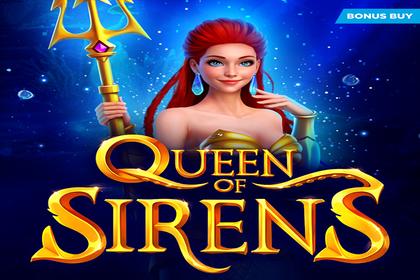 Queen of Sirens Online Slot Logo