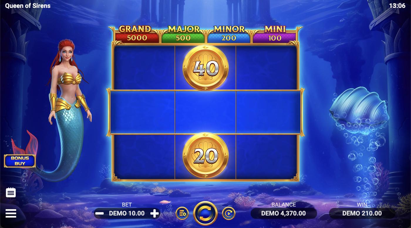 Queen of Sirens: image of winning