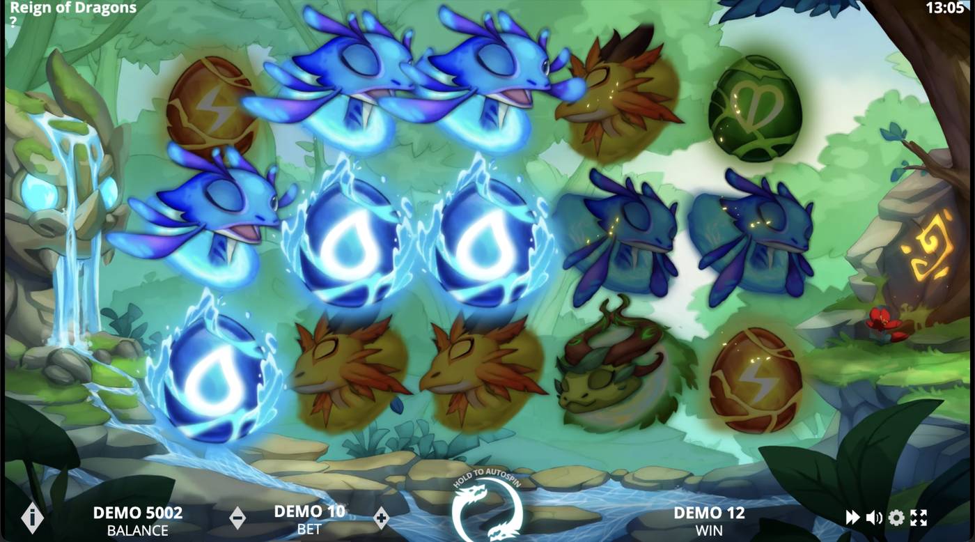 Reign of Dragons: image of winning