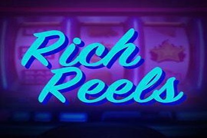 Rich Reels Online Slot Logo