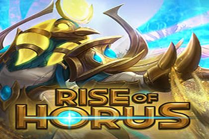 Rise of Horus Online Slot Logo