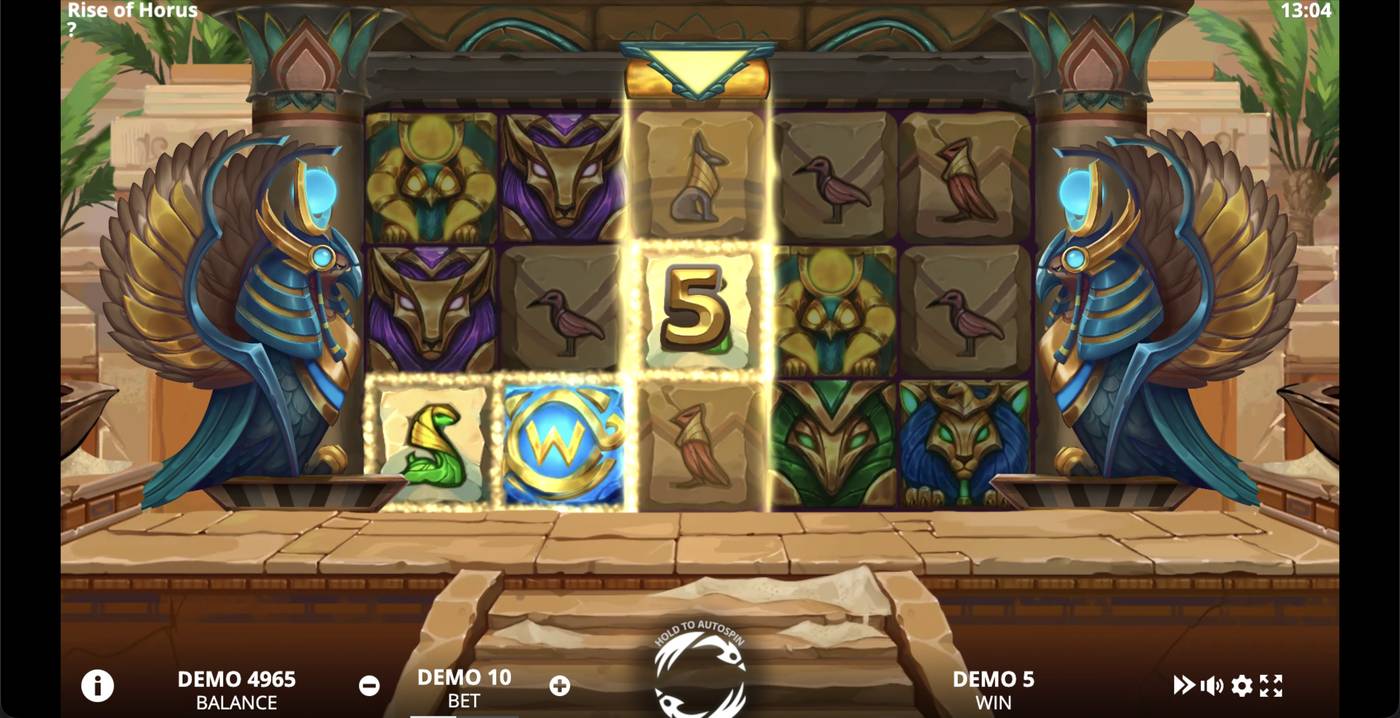 Rise of Horus: image of winning