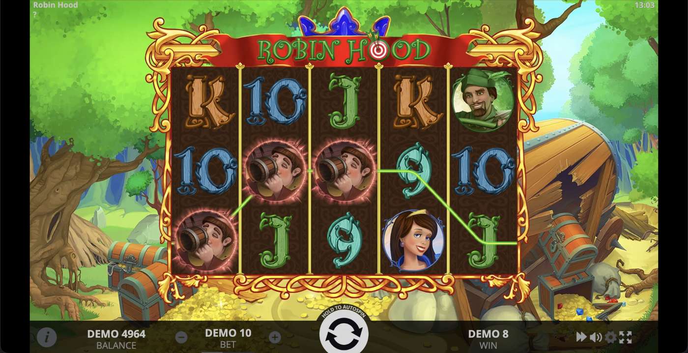 Robin Hood: image of winning