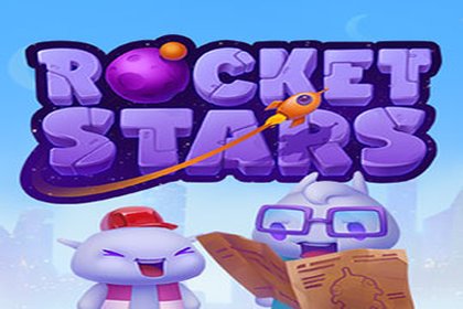 Rocket Stars Online Slot Logo
