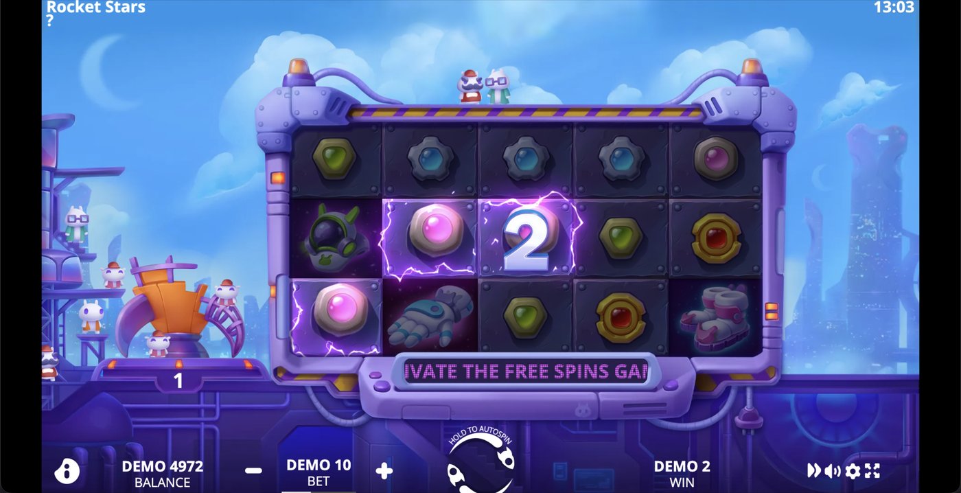 Rocket Stars: image of winning