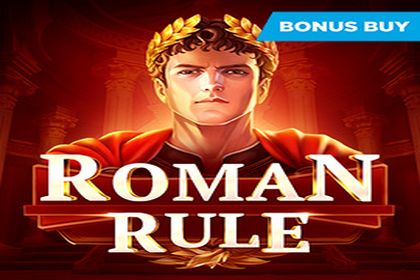 Roman Rule Online Slot Logo
