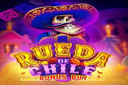 Rueda de Chile Bonus Buy Online Slot Logo