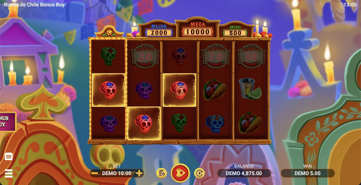 Rueda de Chile Bonus Buy: image of winning