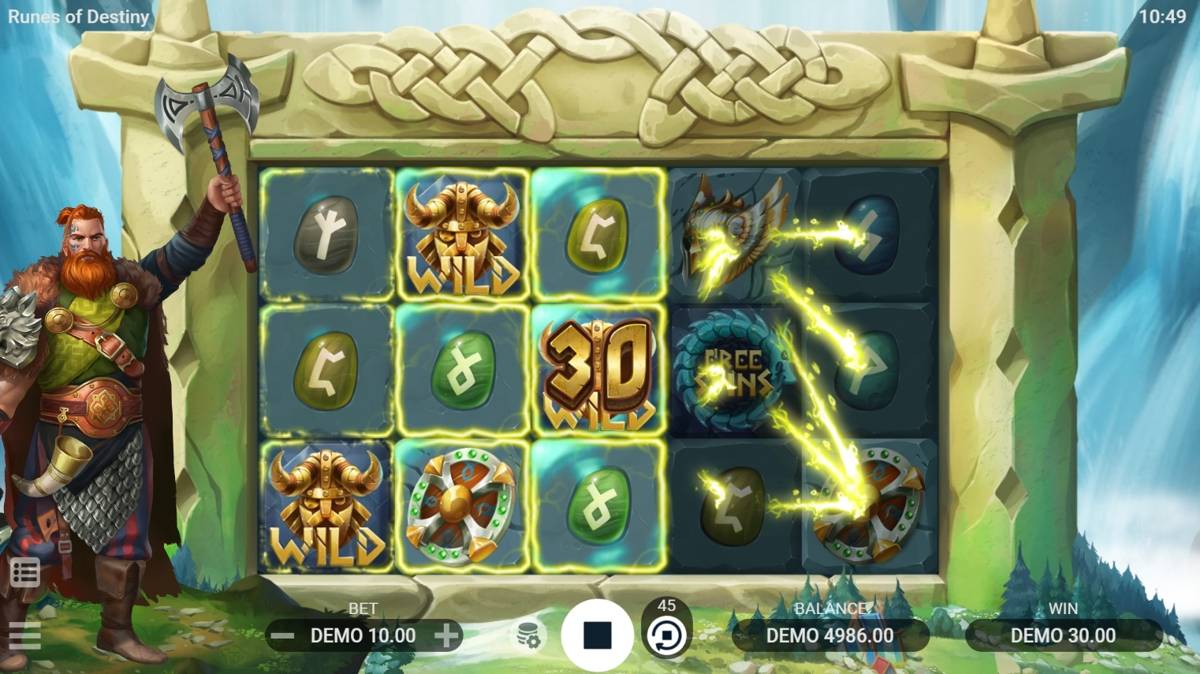 Runes of Destiny: image of winning