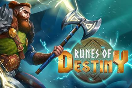 Runes of Destiny Online Slot Logo