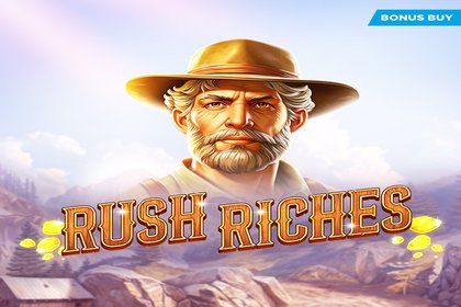 Rush Riches Online Slot Logo