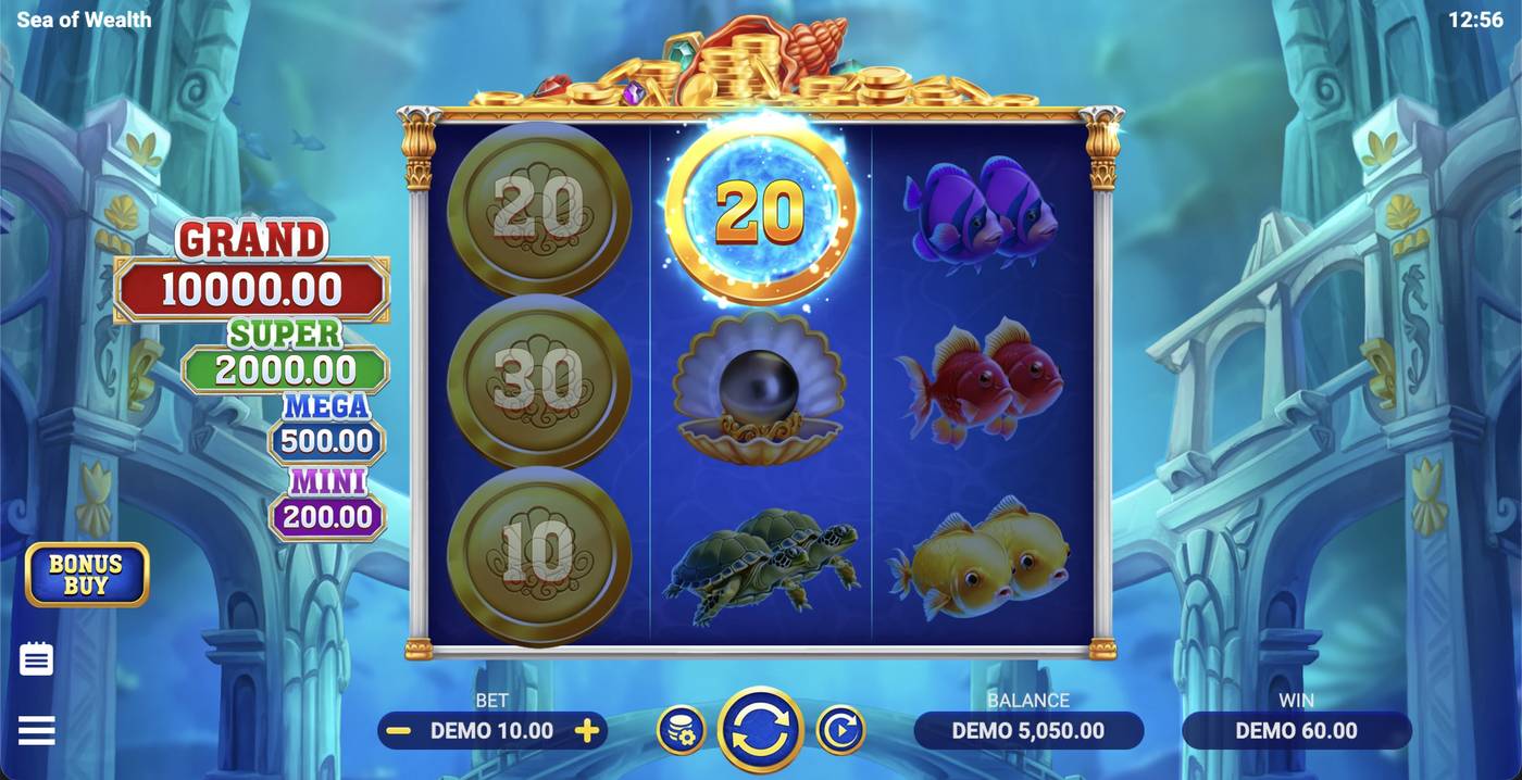 Sea of Wealth: image of winning