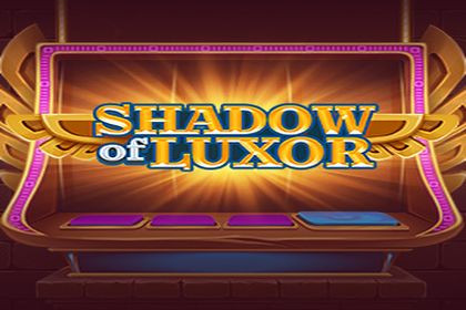 Shadow of Luxor Online Slot Logo
