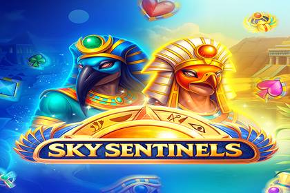 Sky Sentinels Online Slot Logo