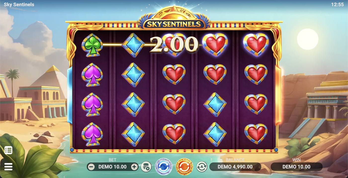 Sky Sentinels: image of winning