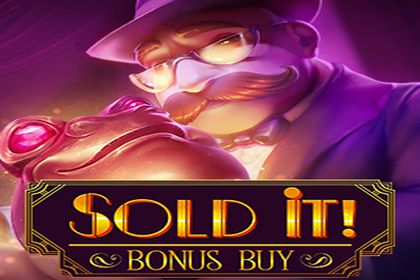 Sold It Bonus Buy Online Slot Logo