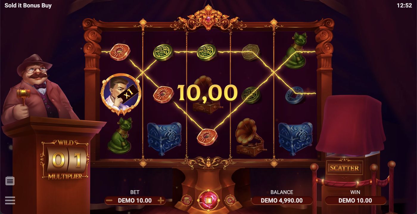 Sold It Bonus Buy: image of winning