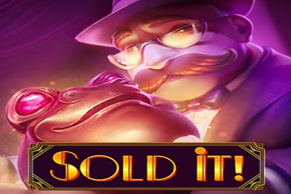 Sold It Online Slot Logo