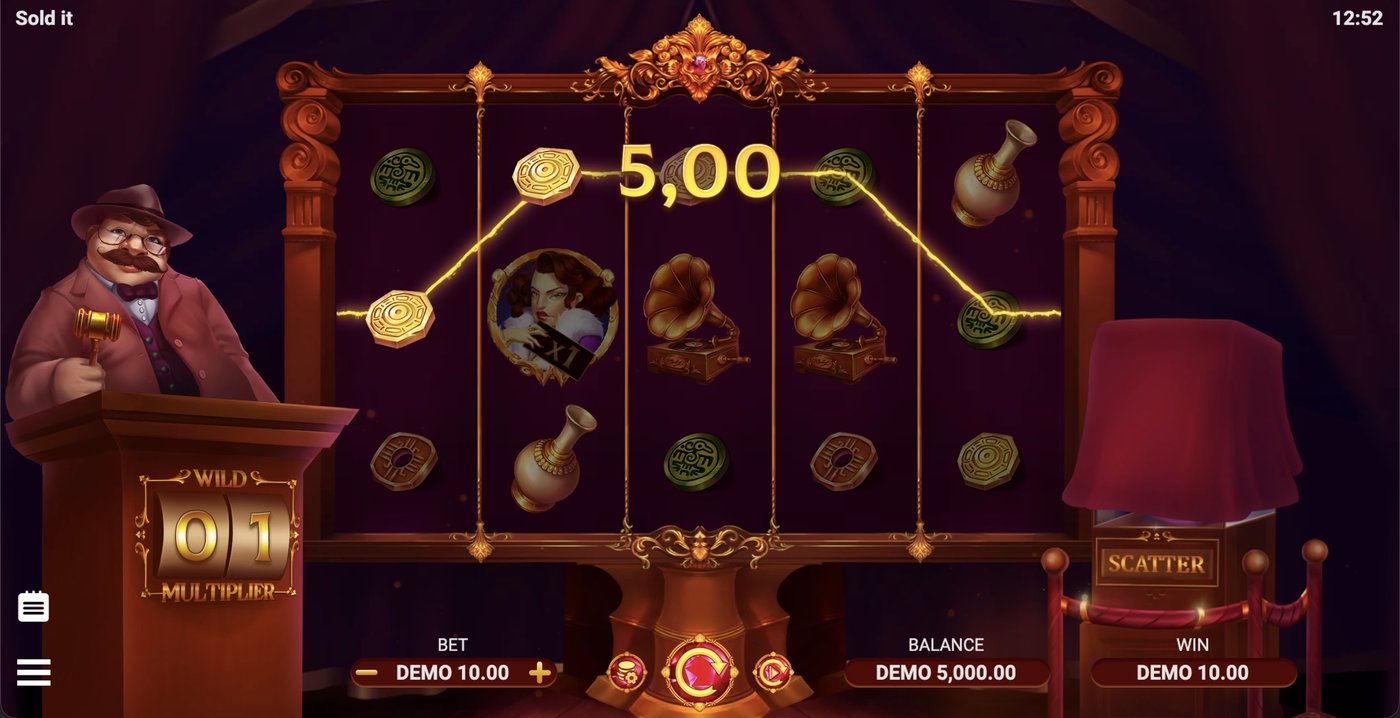 Sold It: image of winning
