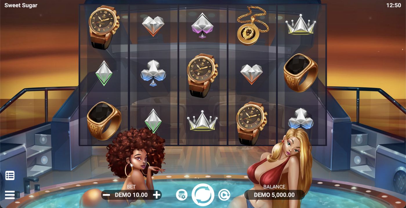 Sweet Sugar: image of main menu