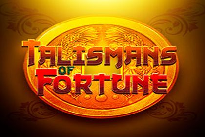 Talismans of Fortune Online Slot Logo