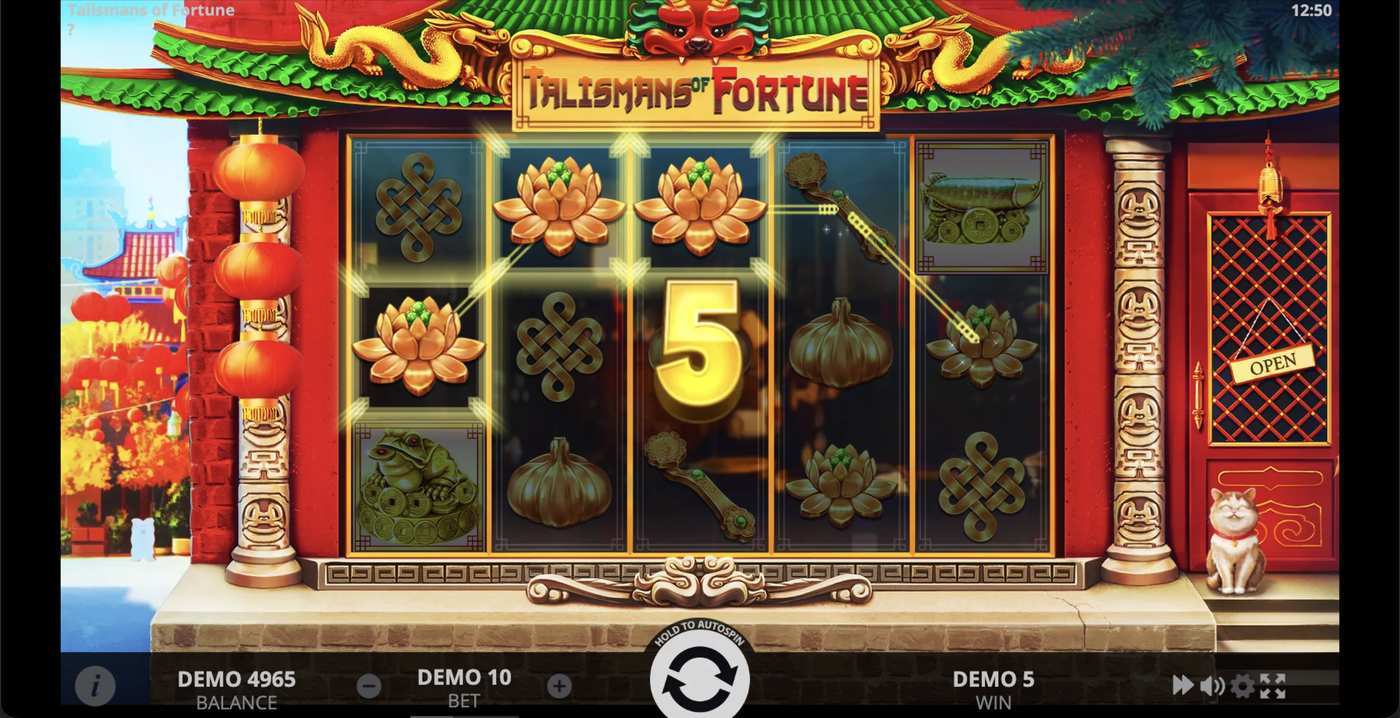 Talismans of Fortune: image of winning