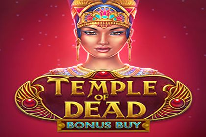 Temple of Dead Bonus Buy Online Slot Logo