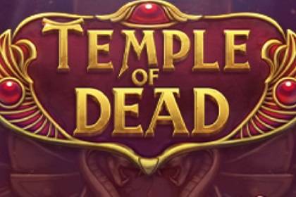 Temple of Dead Online Slot Logo