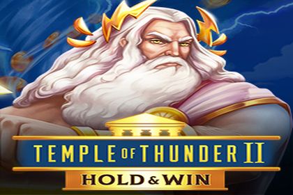 Temple of Thunder II Online Slot Logo