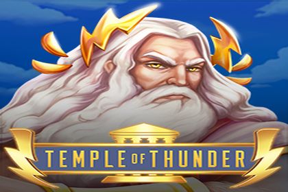Temple of Thunder Online Slot Logo