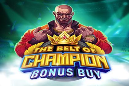 The Belt of Champion Bonus Buy Online Slot Logo
